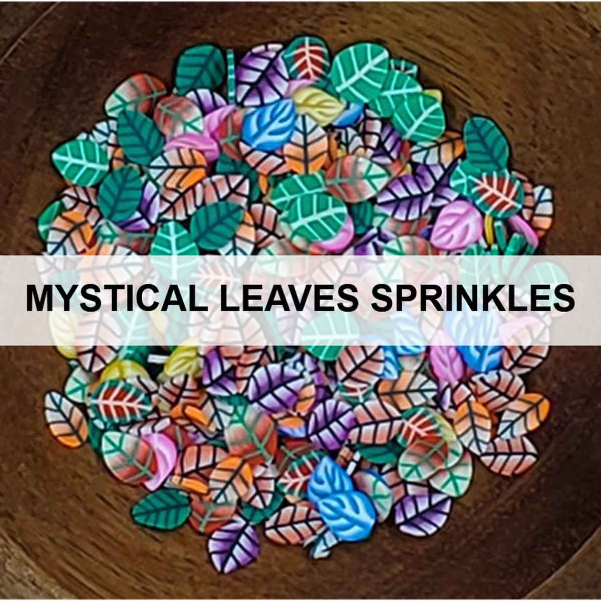 Mystical Leaves Sprinkles by Kat Scrappiness - Kat Scrappiness