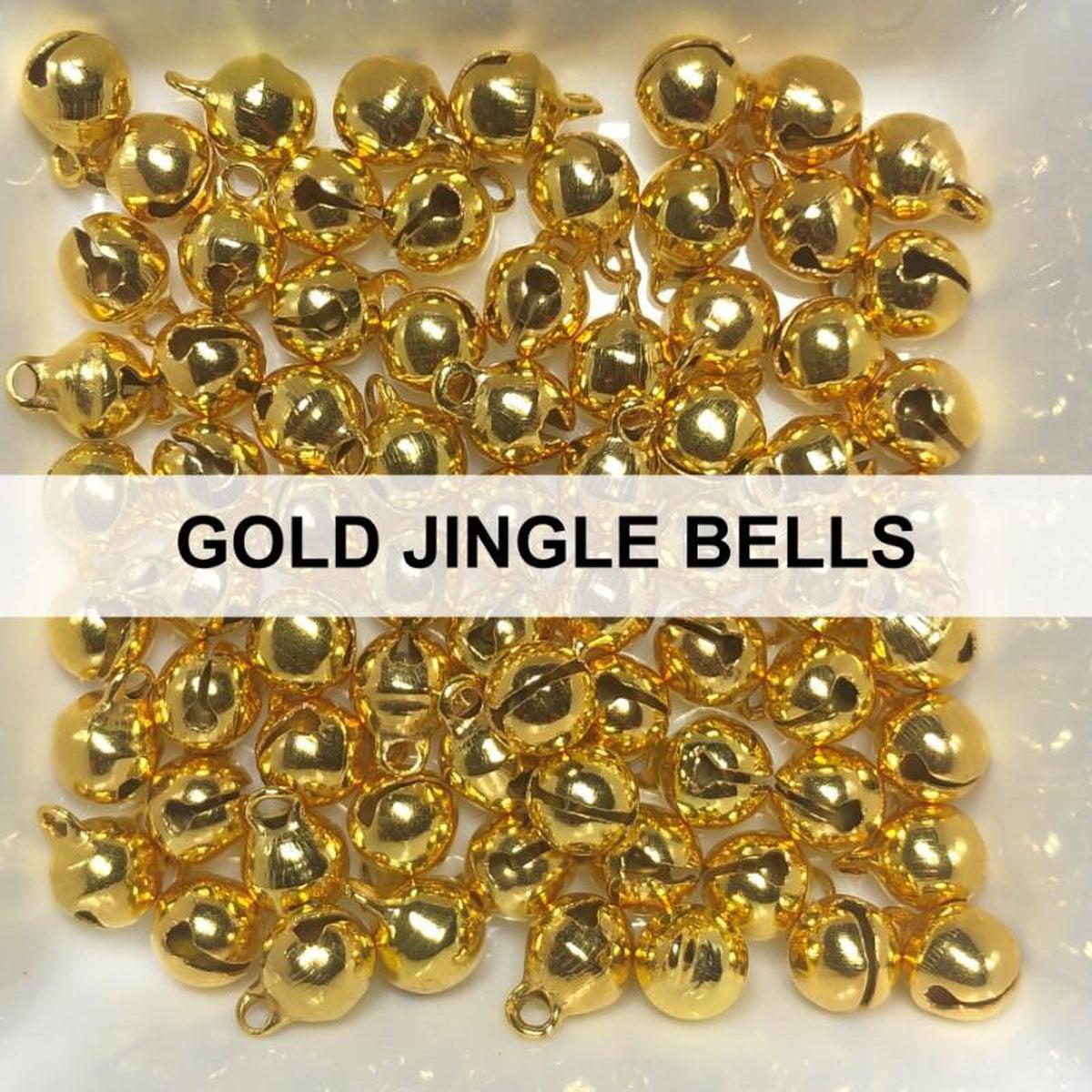 Gold Jingle Bells