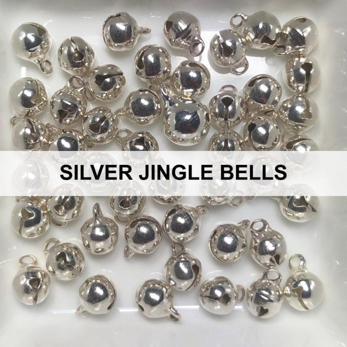 Small Silver Bells - Craft Bells