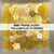 6mm Translucent Yellow Flat Flower Sequins - Kat Scrappiness