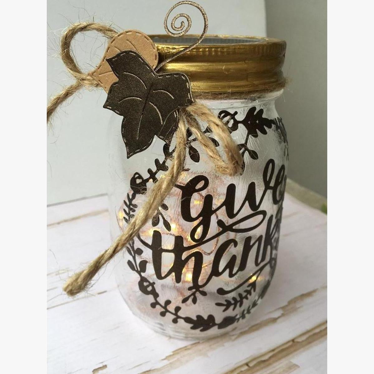 Give Thanks Wreath Die by Kat Scrappiness - Kat Scrappiness