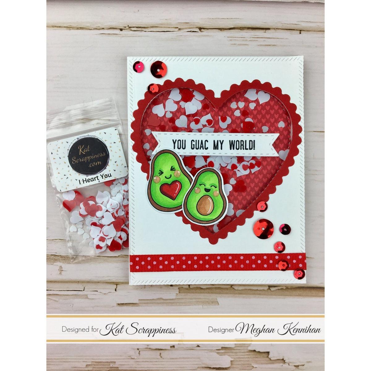 Stitched Scalloped Heart Dies by Kat Scrappiness - Kat Scrappiness