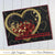 6mm Matte Gold Solid Heart Sequins - Kat Scrappiness