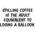 Spilling Coffee Cling Stamp by Riley & Co