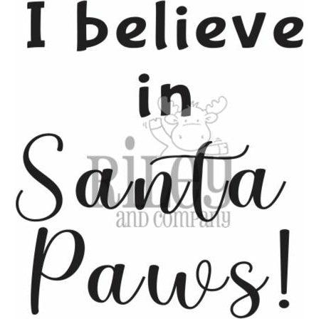 Santa Paws Stamp by Riley & Co