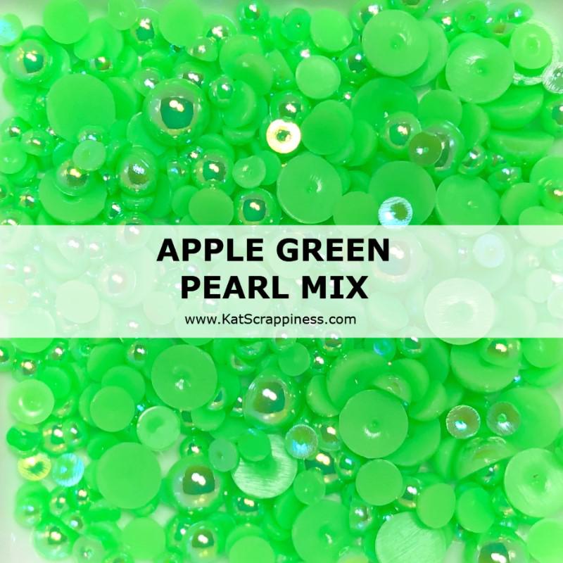 Apple Green Pearl Mix