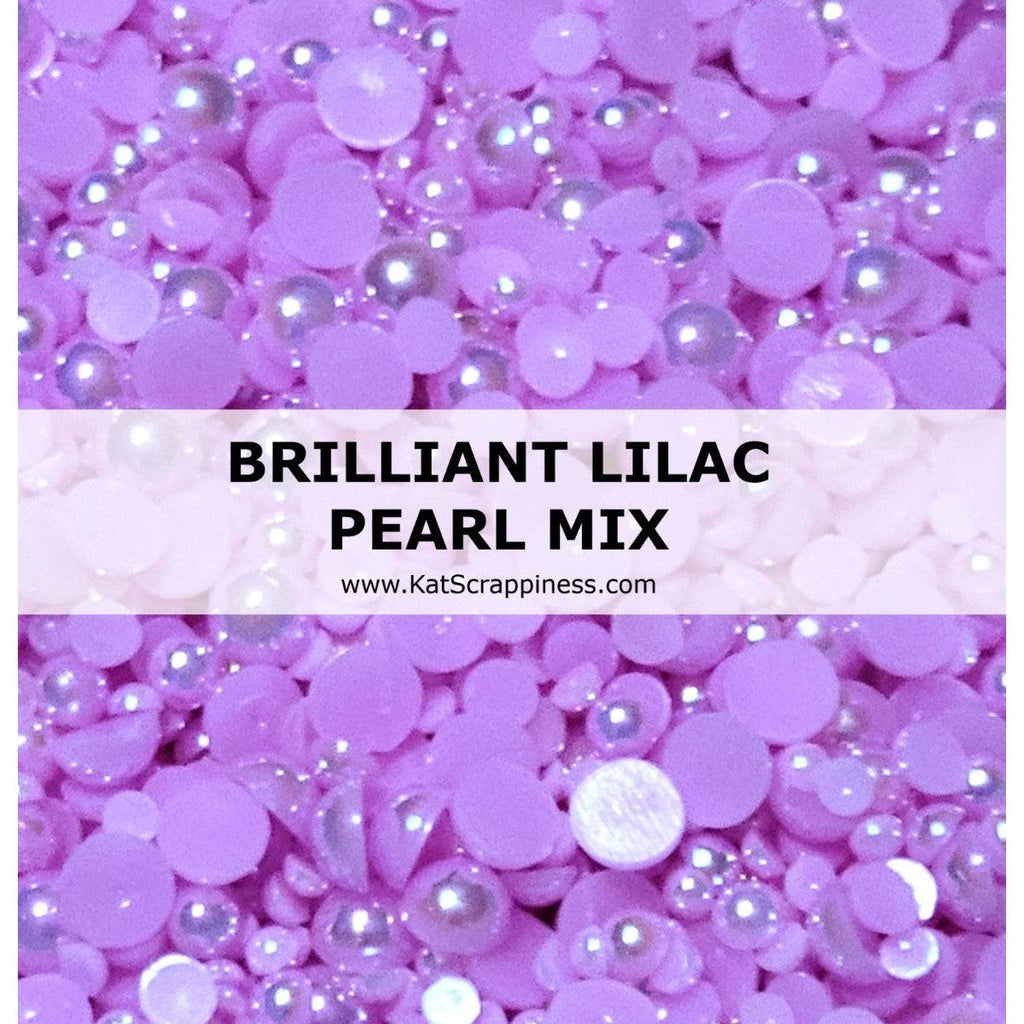 Brilliant Lilac Pearl Mix