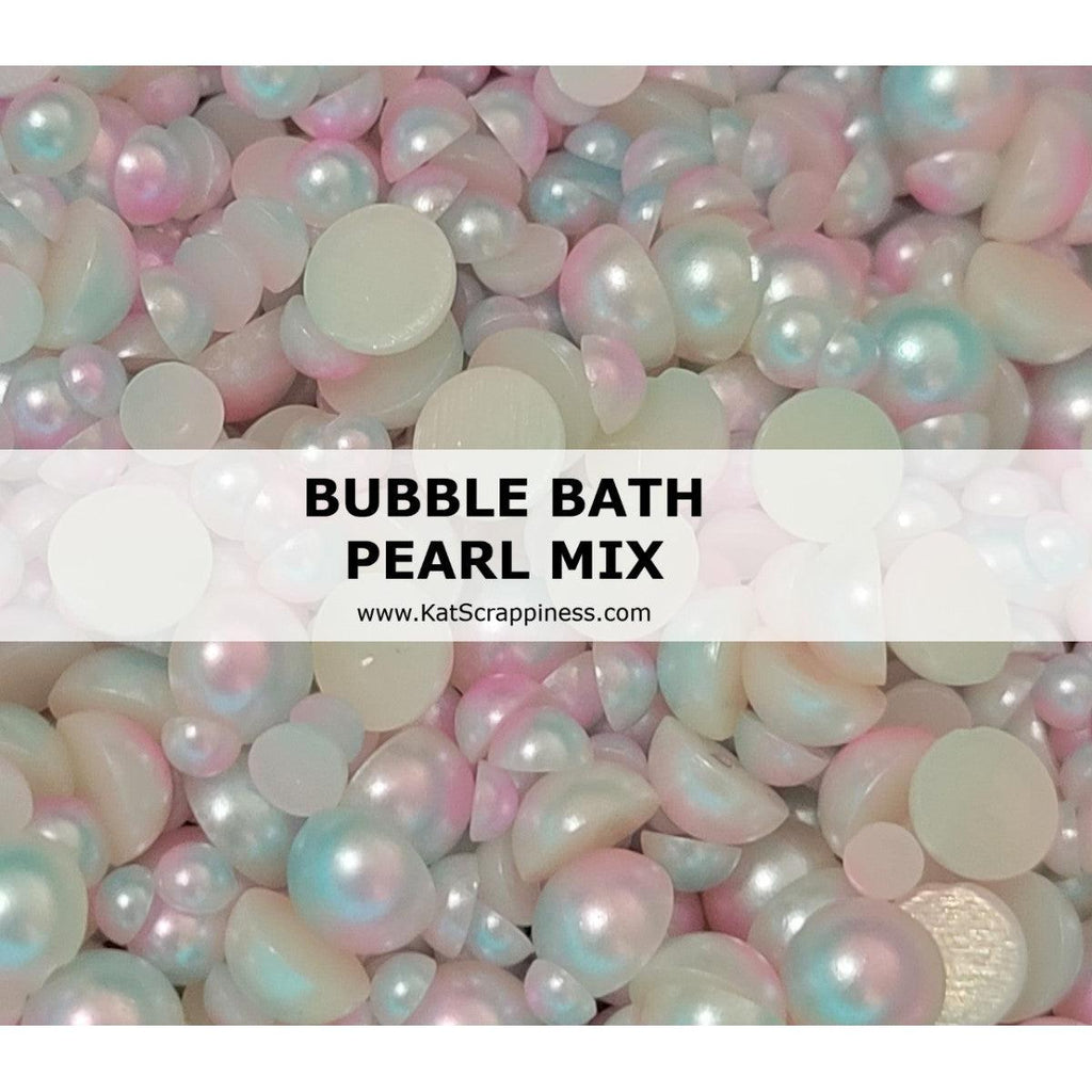 Bubble Bath Dual Color Pearl Mix