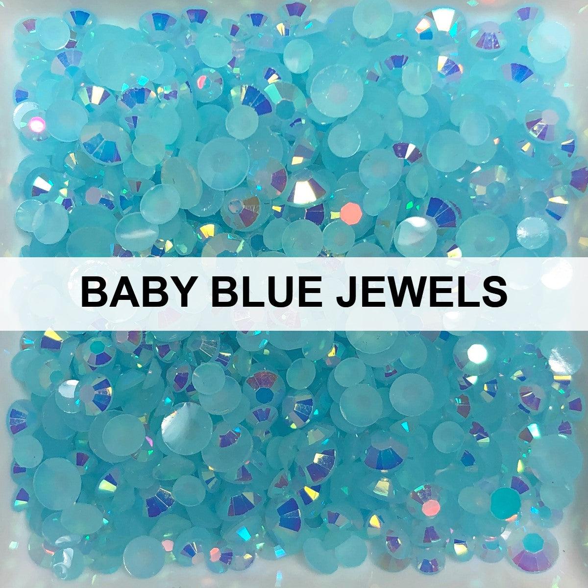 Baby Blue Jewel Mix
