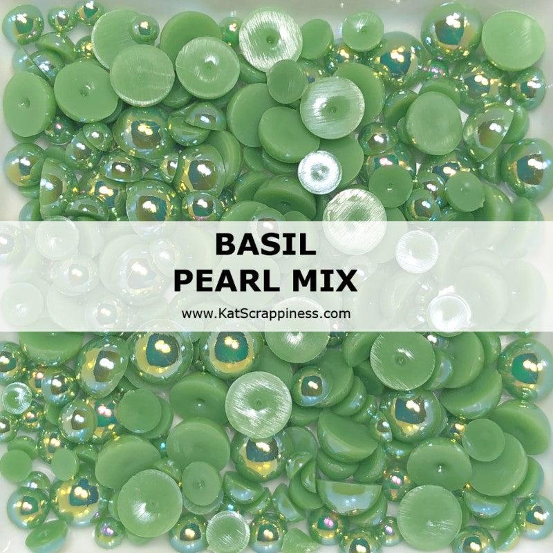 Classic White Pearl Mix - Kat Scrappiness