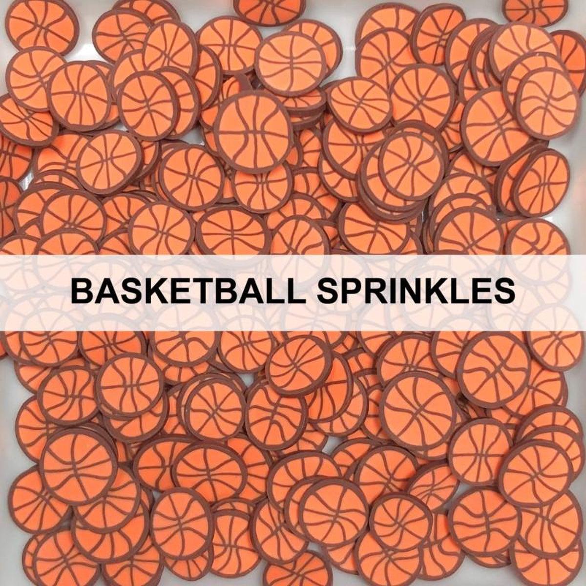 Basketball Sprinkles
