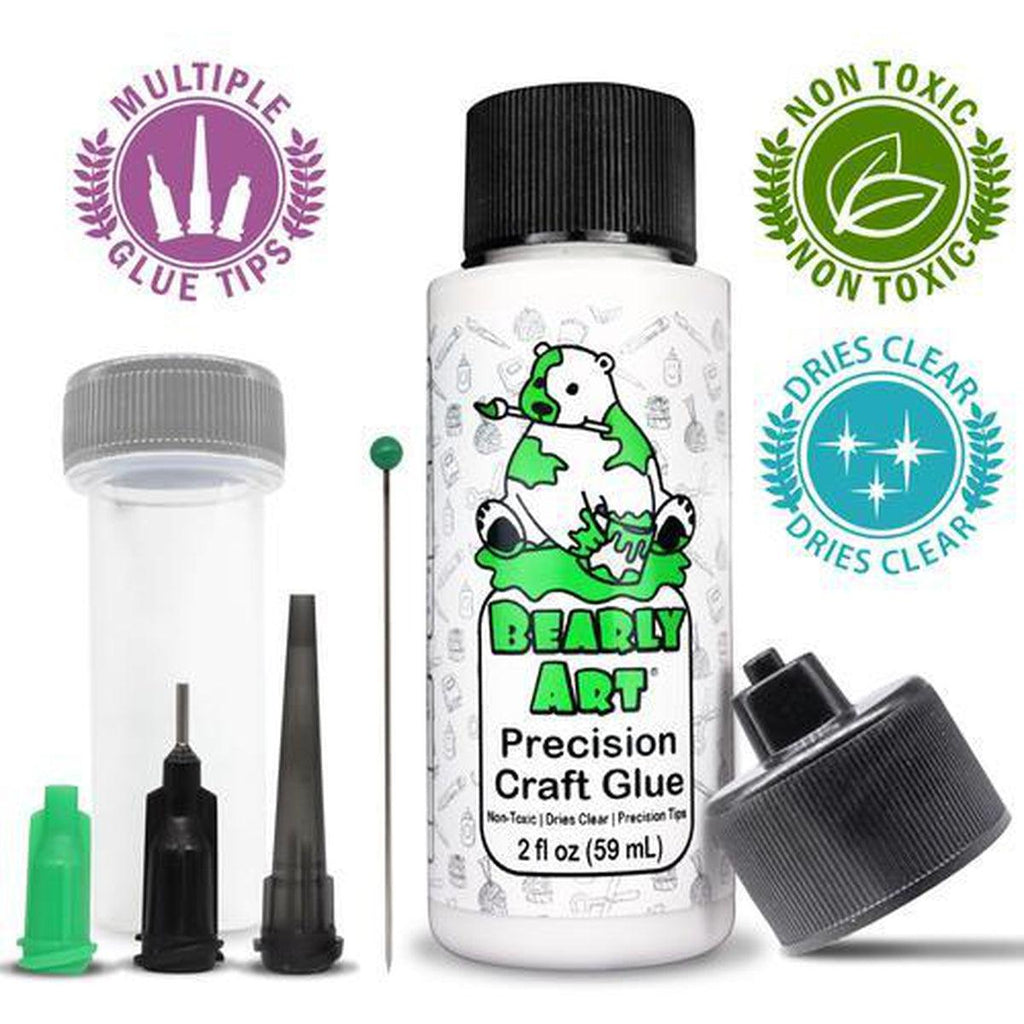 Bearly Art Precision Craft Glue - THE MINI