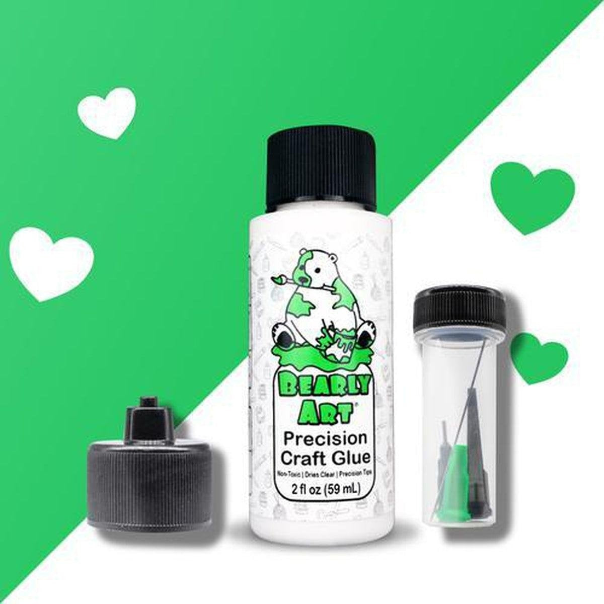 Bearly Art Precision Craft Glue - THE MINI - Kat Scrappiness