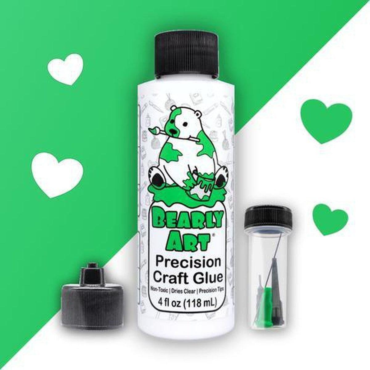 Bearly Art Precision Craft Glue & Refill Review 
