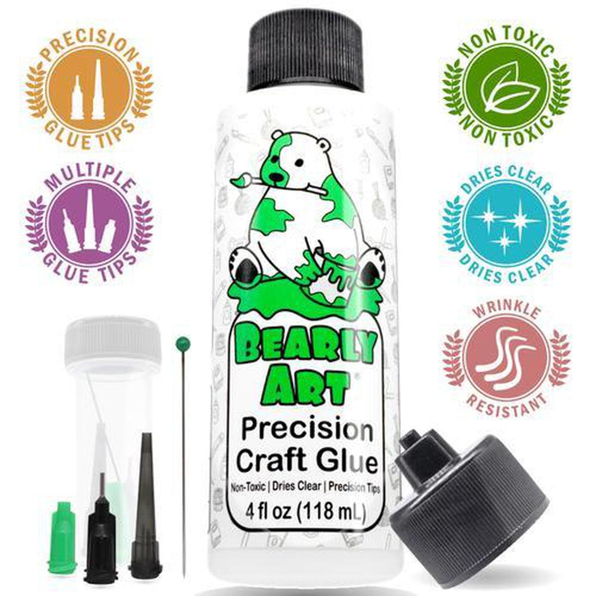 Bearly Art Precision Craft Glue - THE ORIGINAL - Kat Scrappiness