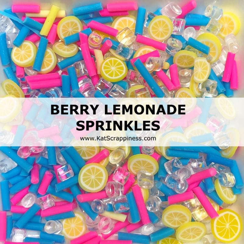 Berry Lemonade Sprinkles