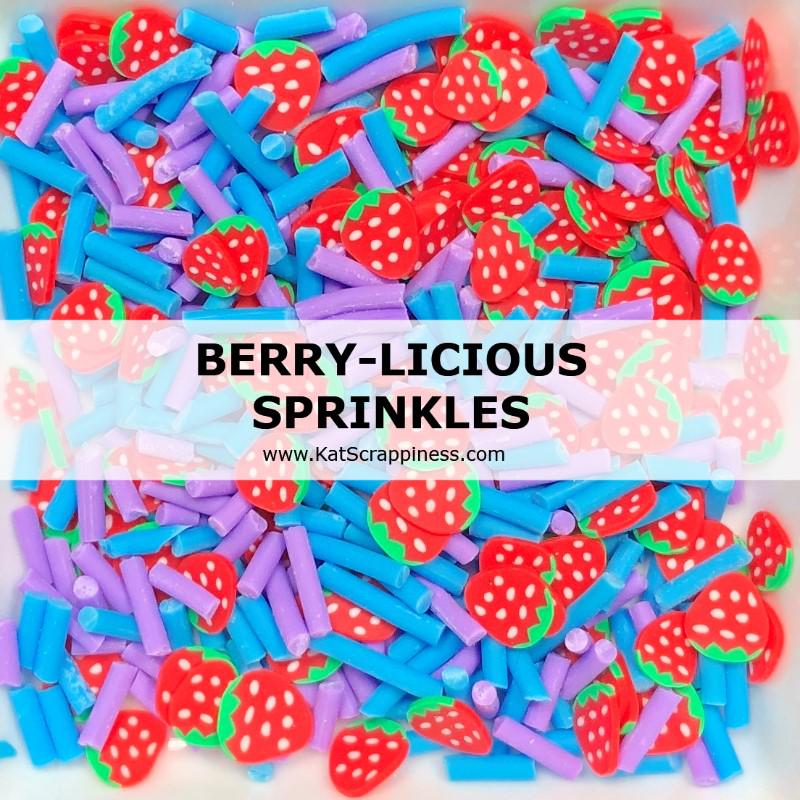Berry-licious Sprinkles