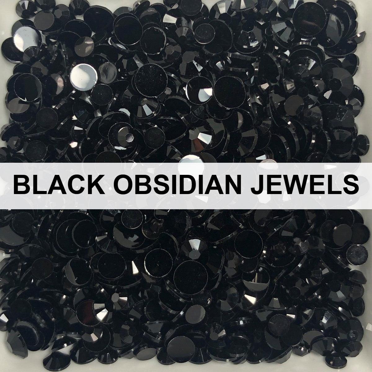 Black Obsidian Jewel Mix