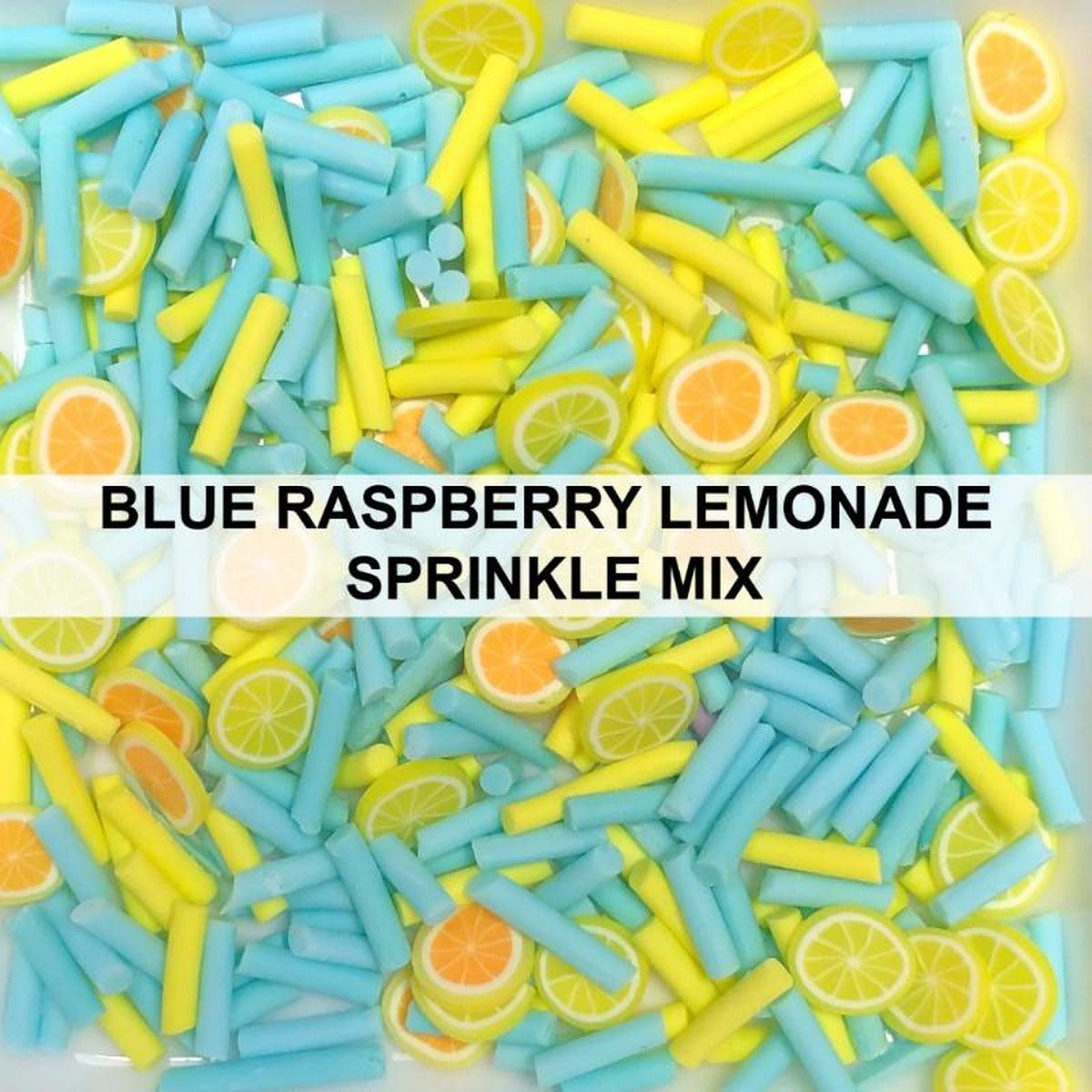 Blue Raspberry Lemonade Sprinkles