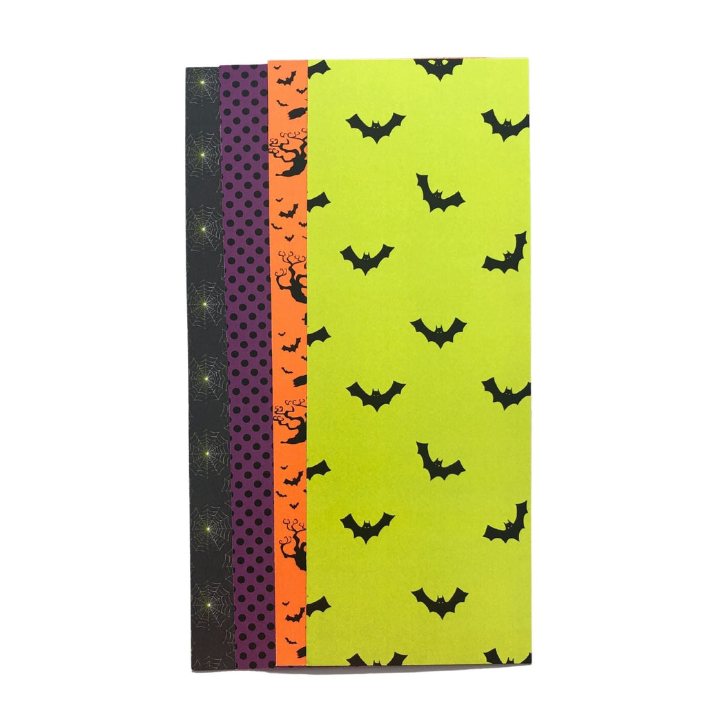 BOO TO YOU! Slimline Paper Pad - CLEARANCE - RETIRING! - CLEARANCE!