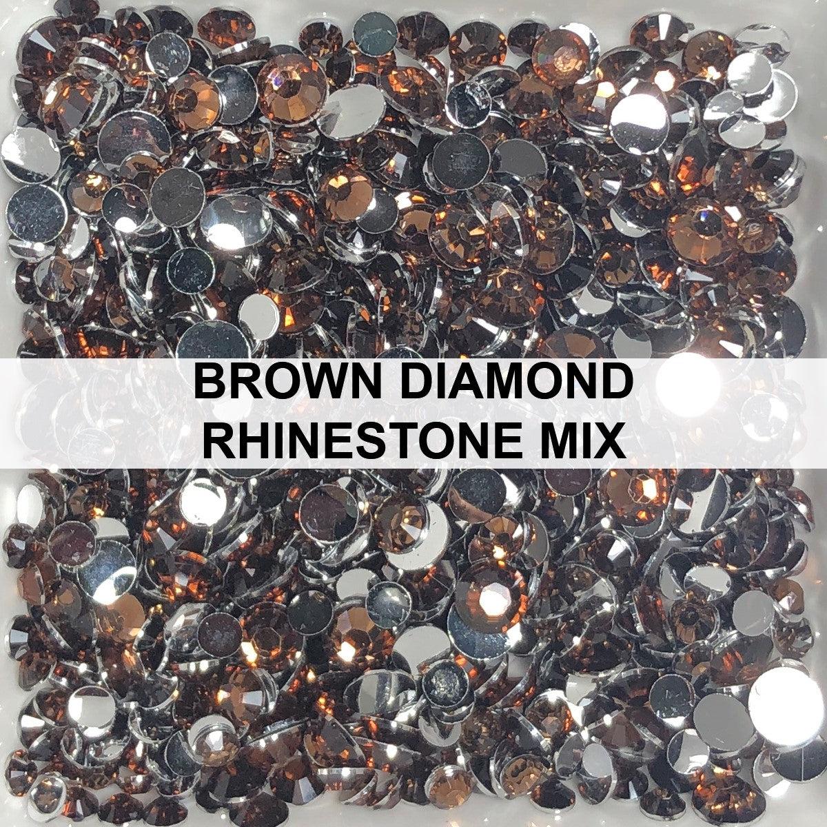 Rhinestones Tagged brown - Kat Scrappiness
