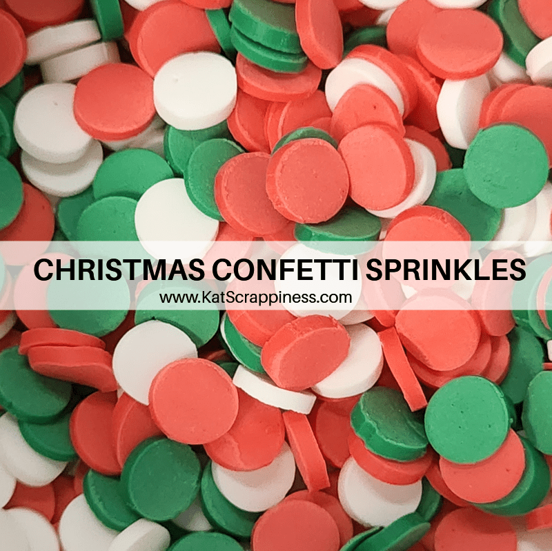 Christmas Confetti Sprinkles
