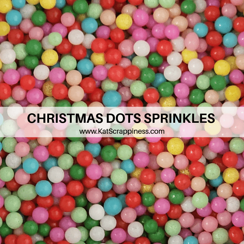 Christmas Dot Sprinkles