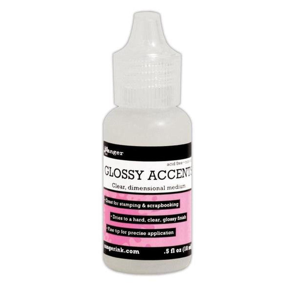Ranger Glossy Accents .5oz - Kat Scrappiness