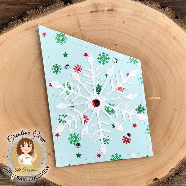 Ugly Sweater Slimline Paper Pack