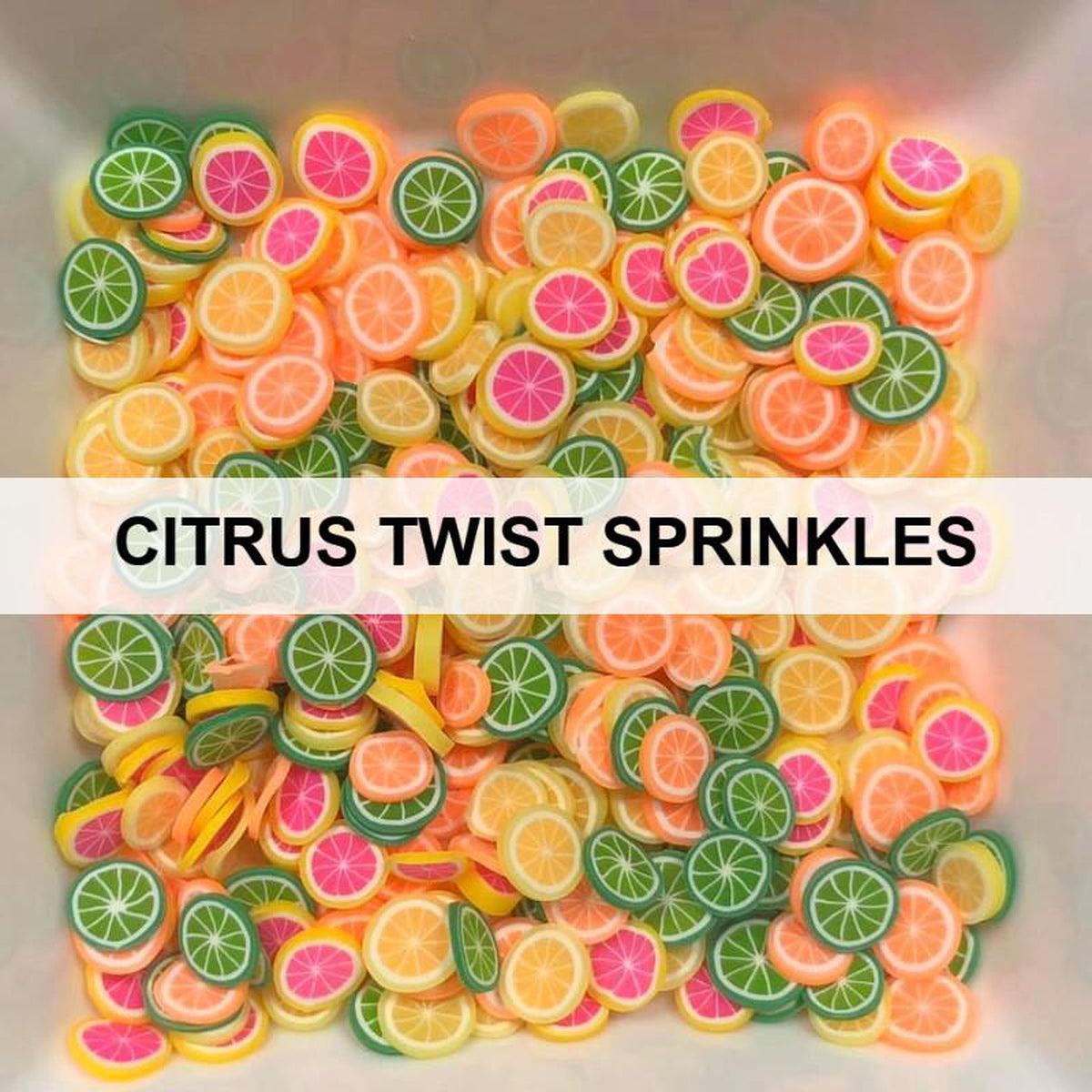 Citrus Twist Sprinkles by Kat Scrappiness - Kat Scrappiness