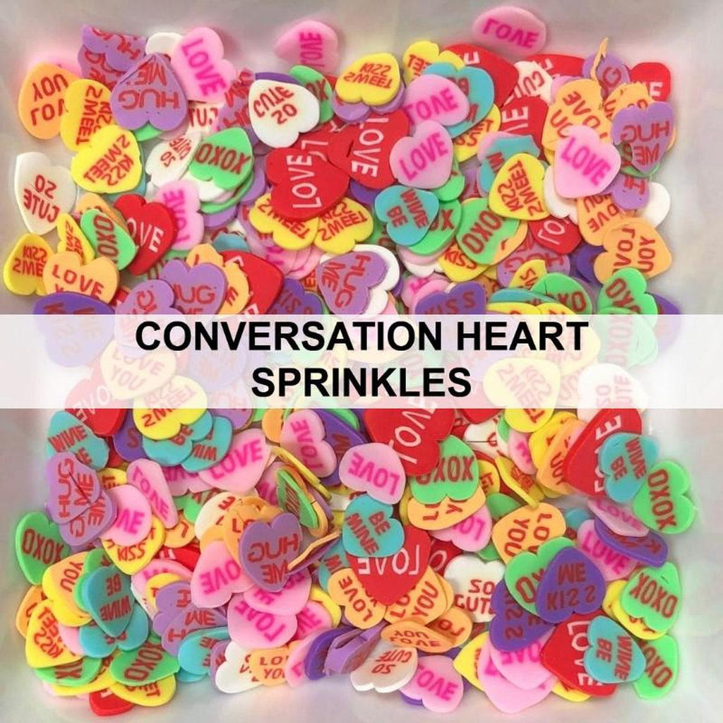 Conversation Heart Sprinkles