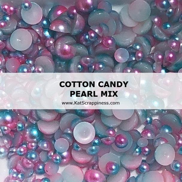 Cotton Candy Dual Color Pearl Mix