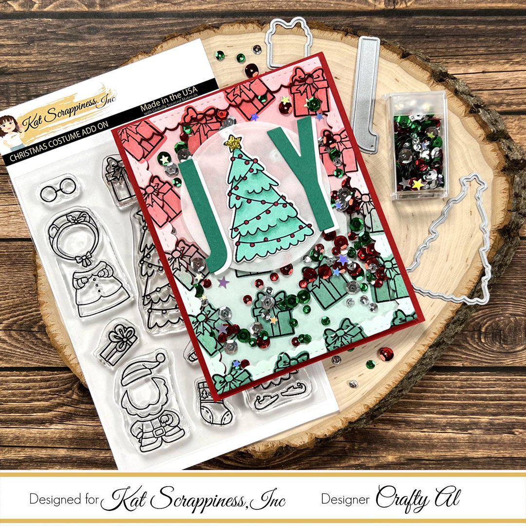 Quokka Christmas Costume Add On Stamps