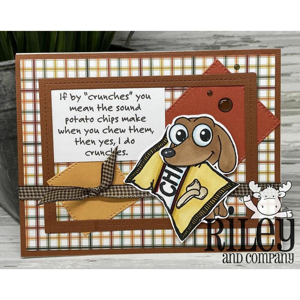 Crunches Cling Stamp by Riley & Co
