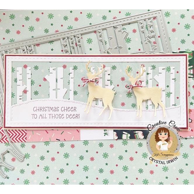 Reindeer Games Sentiments Stamp Set