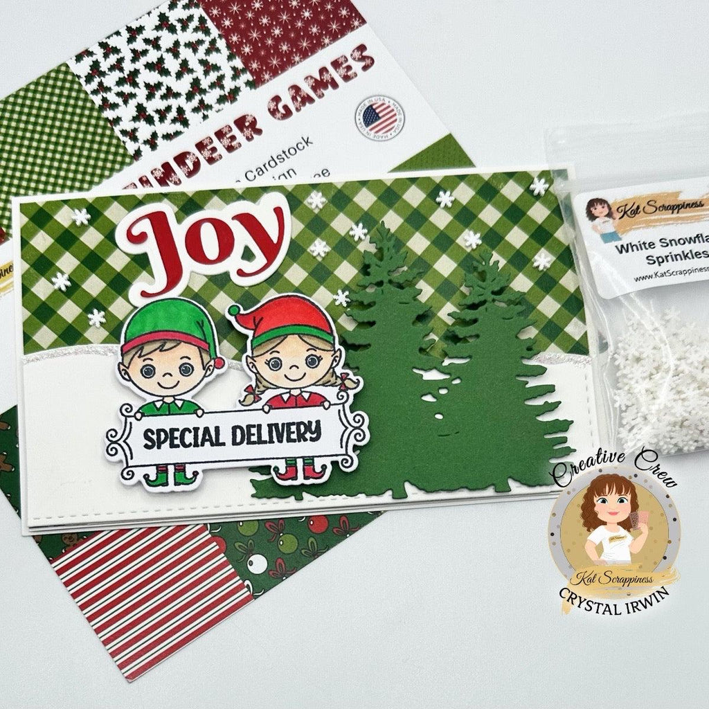 Santa's Helper Stamp Set