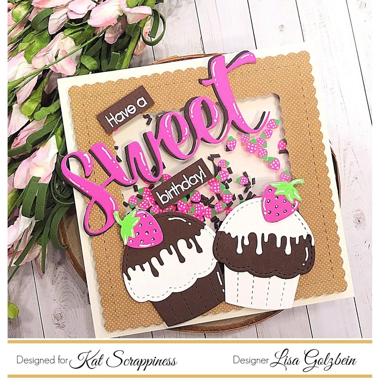 Sweet Sentiment Craft Die