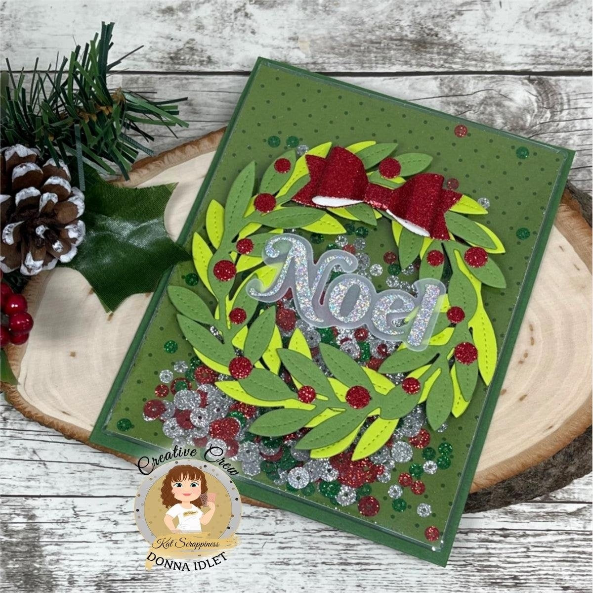 Noel Shadow Sentiment Craft Die
