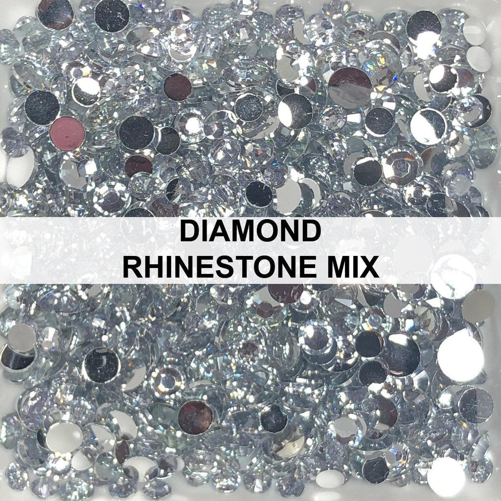 Diamond Rhinestone Mix