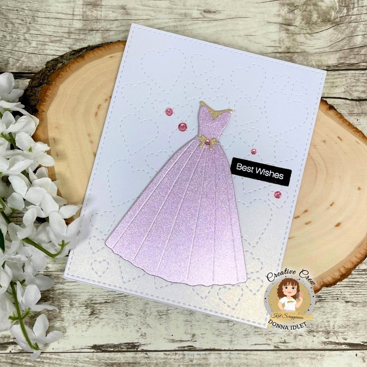 Bride & Groom Craft Dies