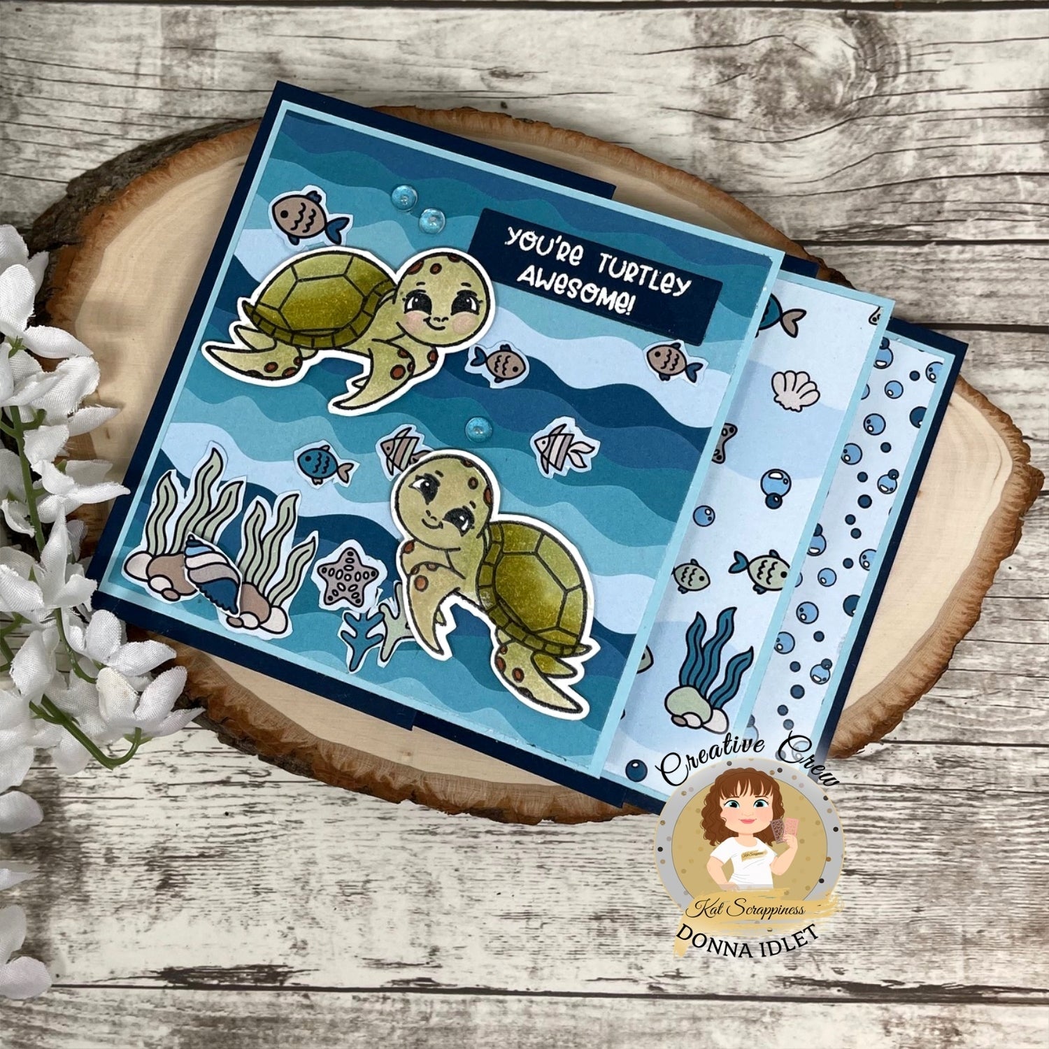 Friends Under the Sea Stamp Set