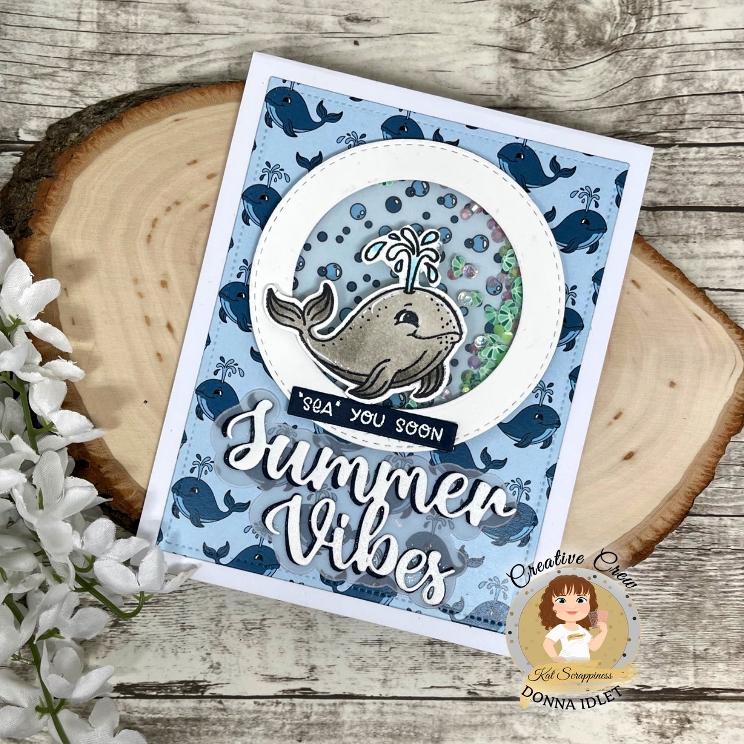 Friends Under the Sea Stamp Set