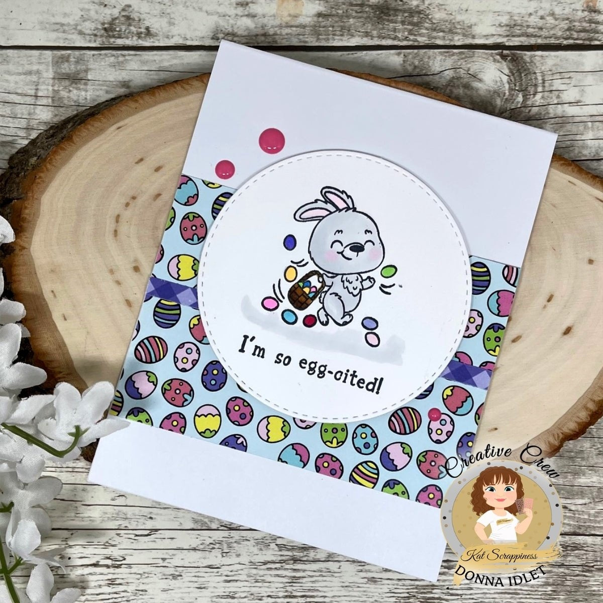 Hoppy Days Coordinating Craft Dies