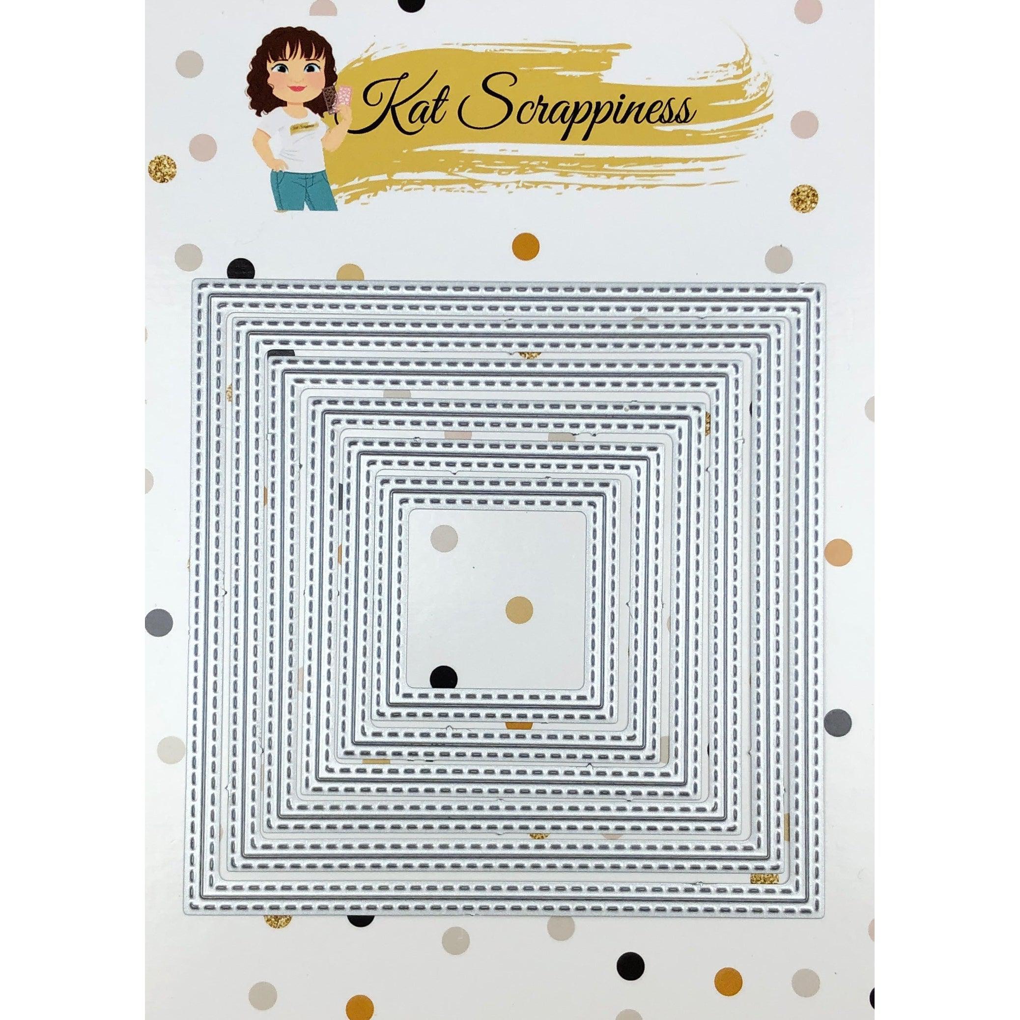 American Crafts Embossed Specialty Paper 8.5X11 - White - Kat Scrappiness