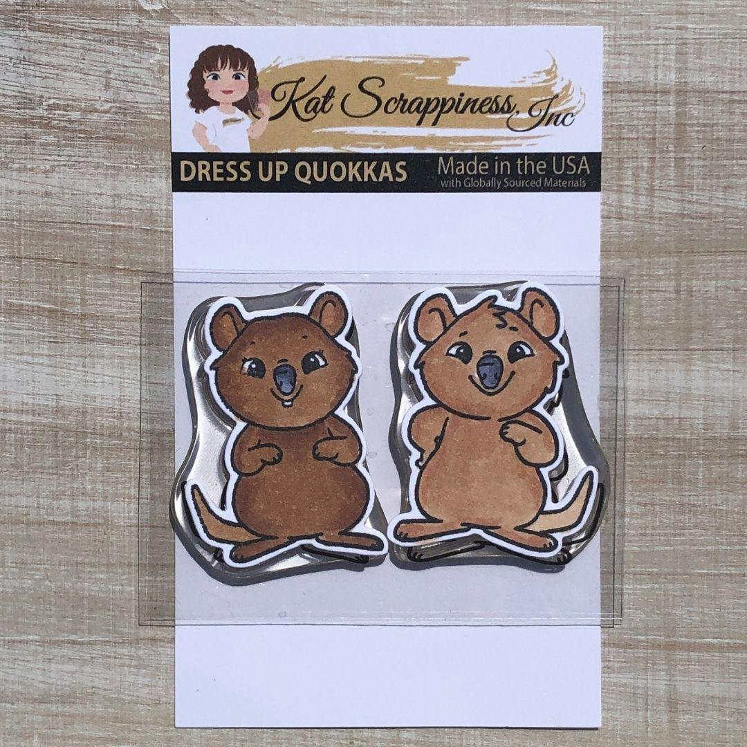 Dress Up Quokka Coordinating Craft Dies