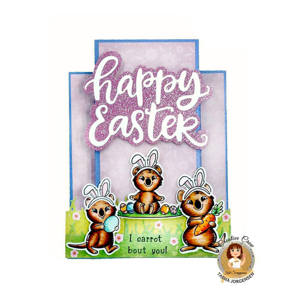 Easter Quokkas Stamp Set