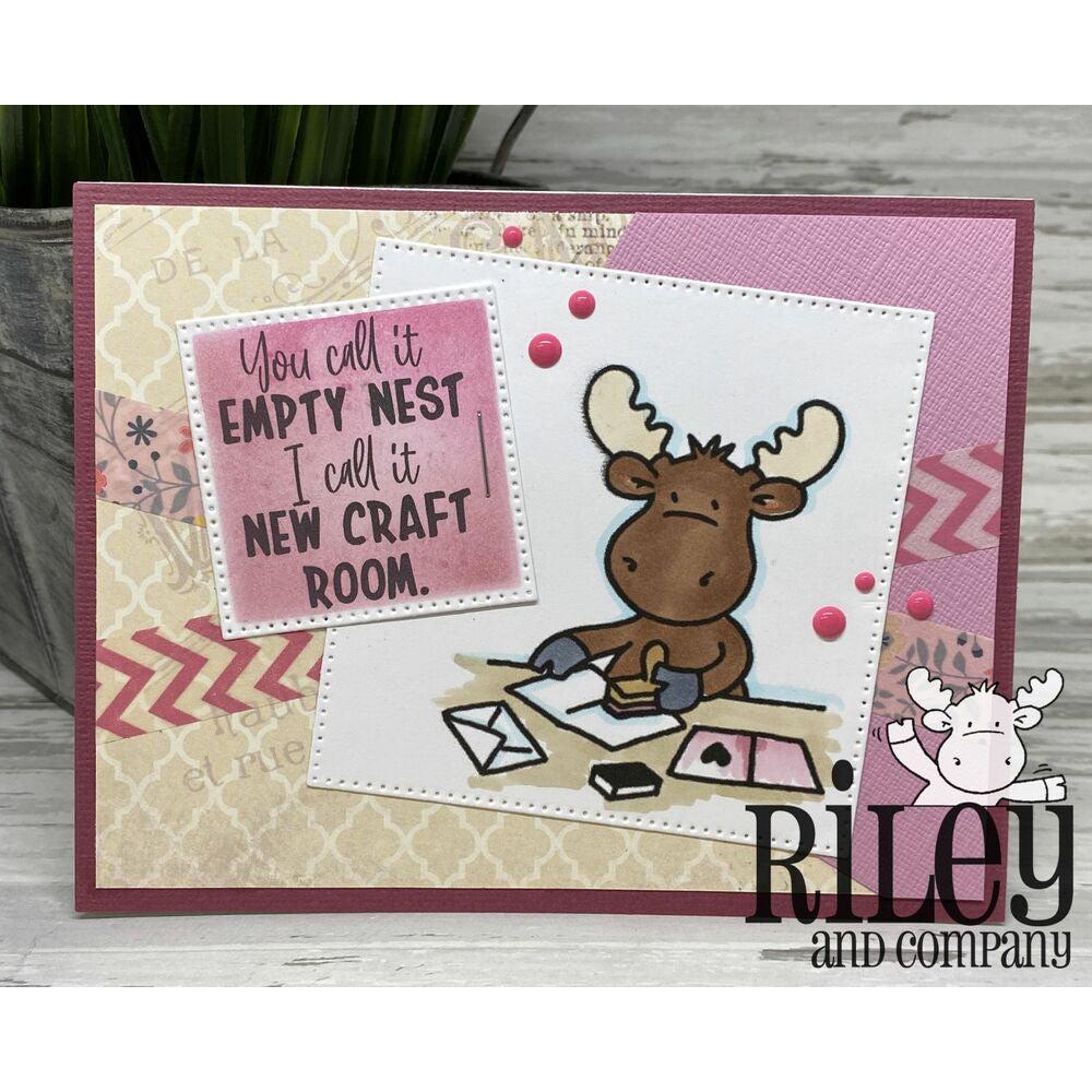 Empty Nest Cling Stamp by Riley & Co