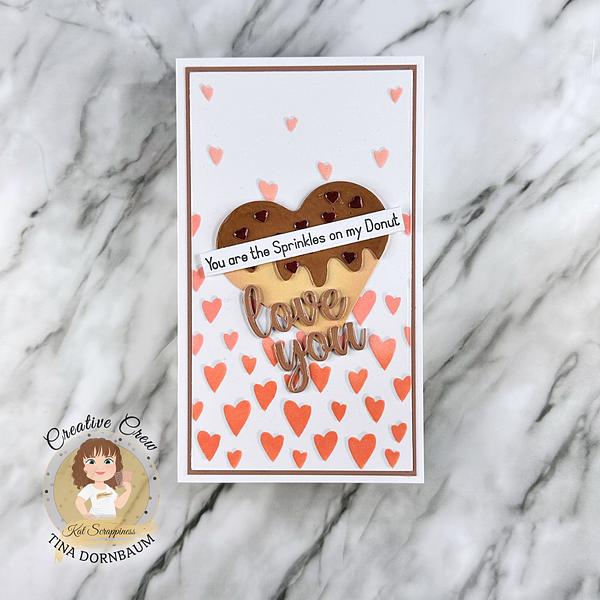 For the Love of Donuts Stamp Set