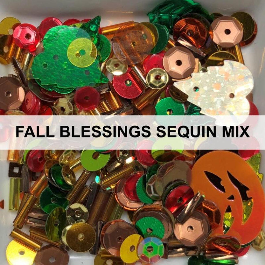Fall Blessings Sequin Mix