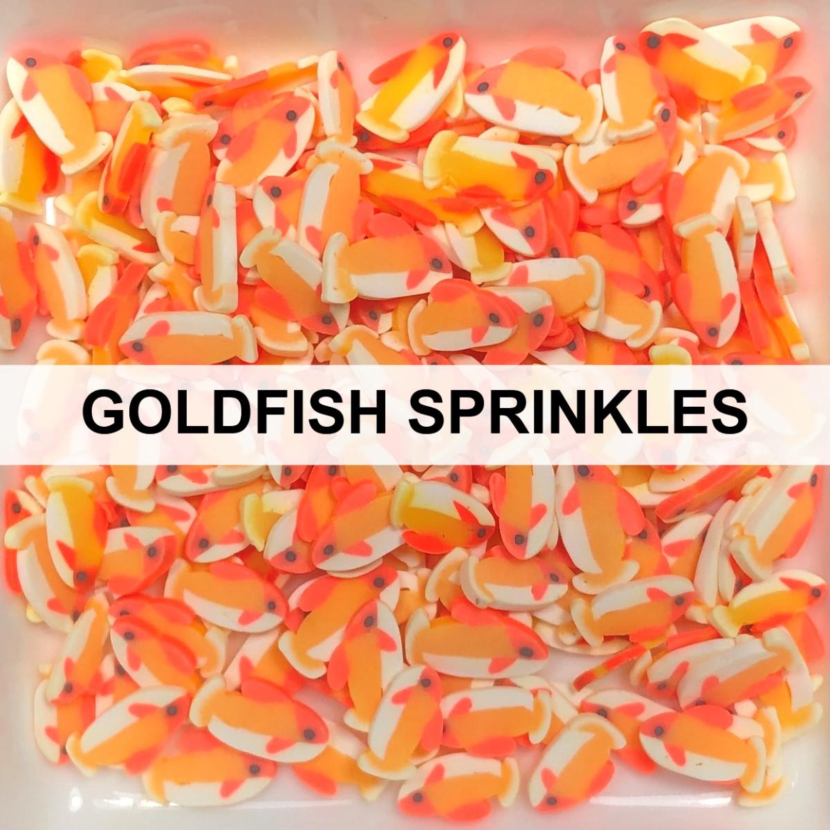 Goldfish Sprinkles